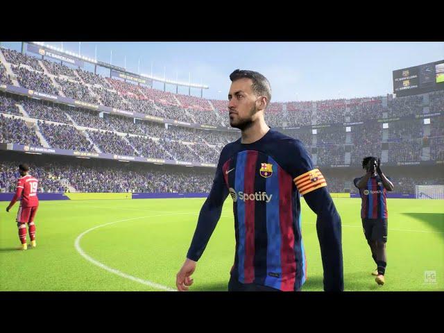 PES 2023 - PC Gameplay (1080p60fps)