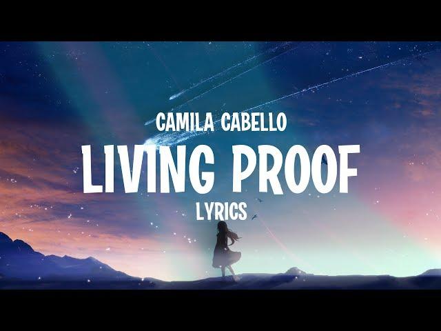 Camila Cabello - Living Proof (Lyrics)