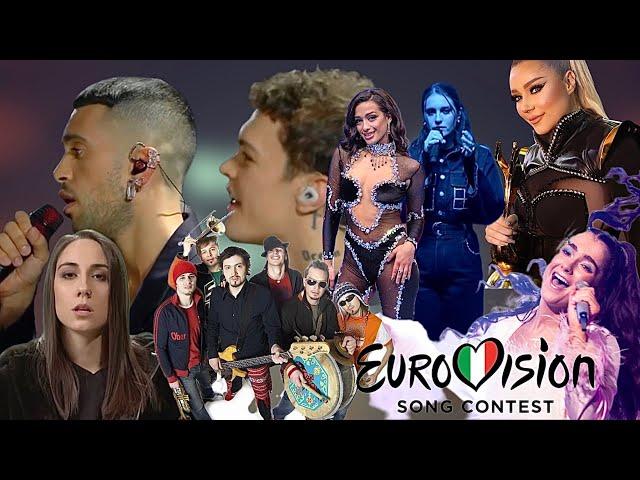 MY TOP 9 EUROVISION 2022 SO FAR - Евровидение 2022 - Топ 9 АЛЁНЫ МУХИ