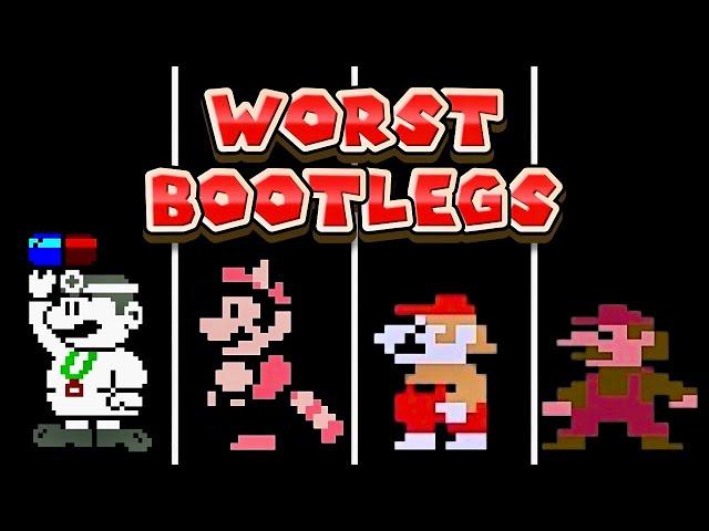 Mario Bootlegs You're Glad You Never Played!