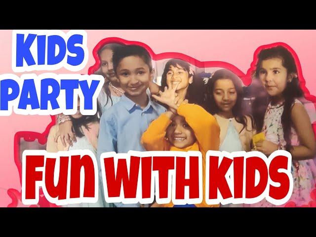 KIDS PARTY IN UK| FUN GAMED FOR KIDS BIRTHDAY PARTY | FIRST TIME ATTENDING A PARTY IN LONDON