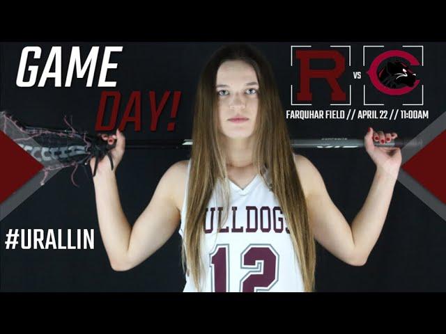 Women's Lacrosse (University of Redlands vs. Chapman University)