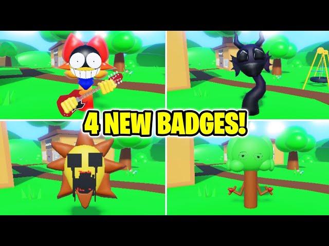 (UPDATE!) 3D SPRUNKI RP AND ANIMATIONS - How to get ALL 4 NEW BADGES!! NEW UPDATE! (ROBLOX)