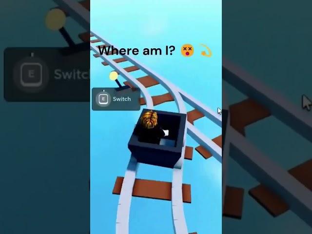 I can't find the exit  patience - Roblox Create a Cart Ride #roblox #robloxedit #game