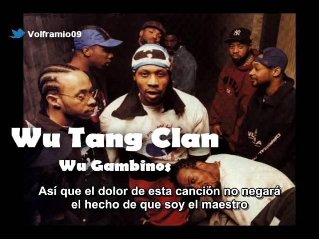 Wu tang clan - Wu Gambinos Subtitulado Español