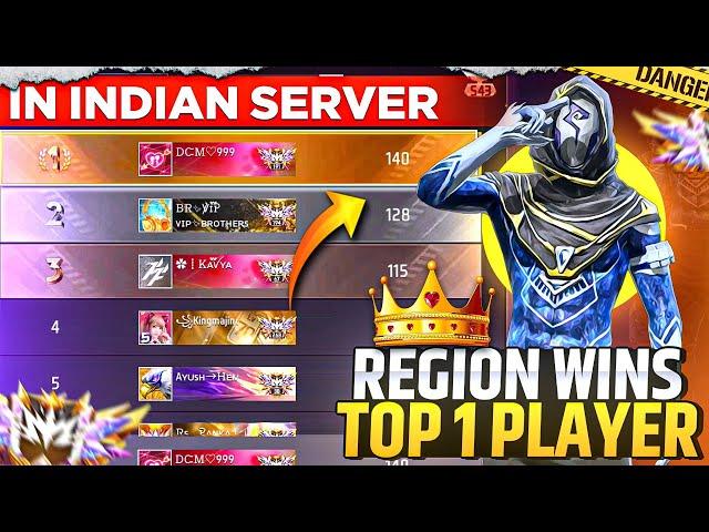 Region Wins Top 1 Player | Solo Rank Pushing