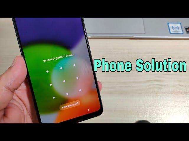 How to Hard Reset Samsung Galaxy A22 (SM-A225F). Delete pattern, pin, password lock.