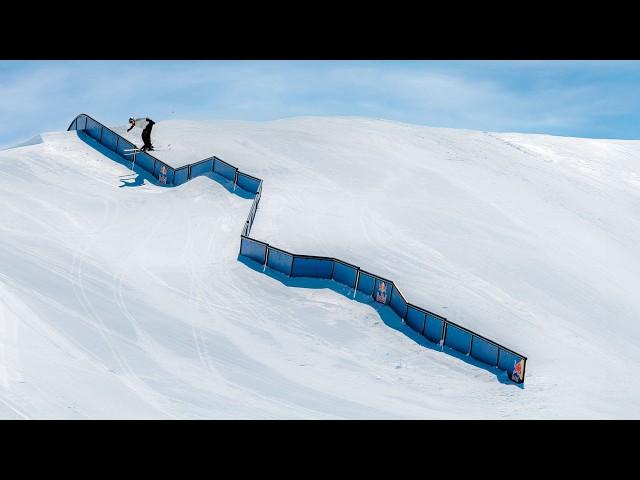 Skiing the HARDEST rail ever?