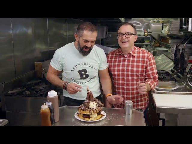 Big Food Bucket List with John Catucci (Brownstone Pancake Factory Episode!)