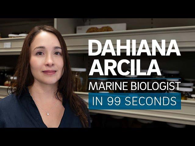 A Scientist's Life: Marine Biologist Dahiana Arcila