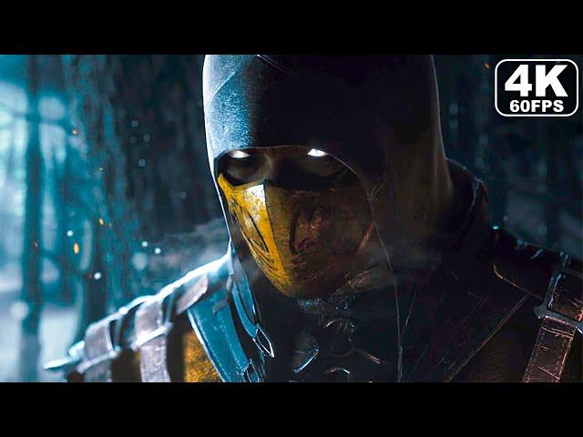 MORTAL KOMBAT X Story Full Movie [4K 60FPS]