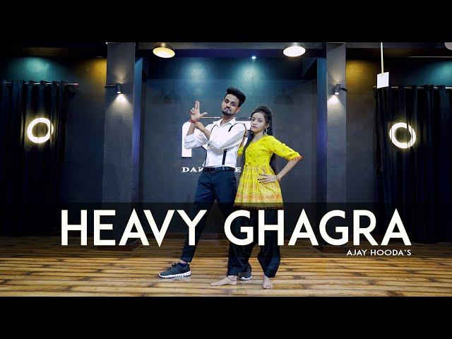 Heavy Ghagra Dance Video | Ajay Hooda | Haryanvi Song | Nritya Performance