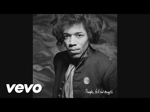 Jimi Hendrix - Somewhere (Official Audio)