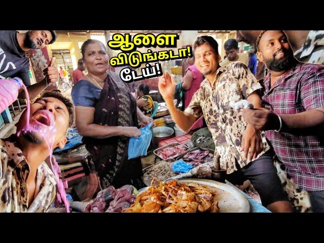 பொண்டாட்டி ஊருக்கு போய்ட்டா! காரசார காட்டு இறைச்சி கறி Party Ready | Jaffna Cooking | Alasteen Rock