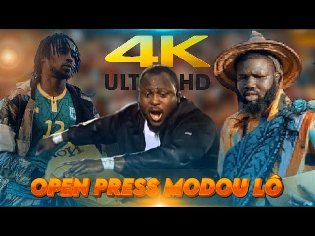 Les temps forts de l’Open press de Modou Lô avec un film extraordinaire en 4K