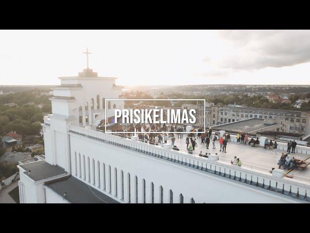 Aftermovie - Party in Kaunas, Lithuania - Prisikelimas | Christ Resurrection Church rooftop