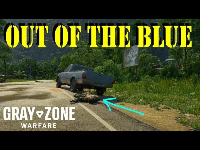 Out of the Blue Quest Guide | Gray Zone Warfare