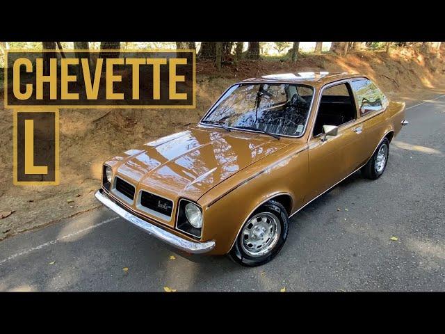 CHEVETTE L: o básico de 1979