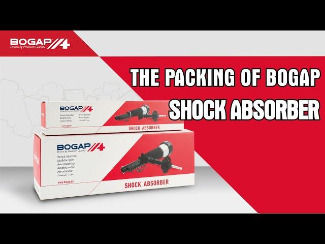 The Packaging Of BOGAP Shock Absorber