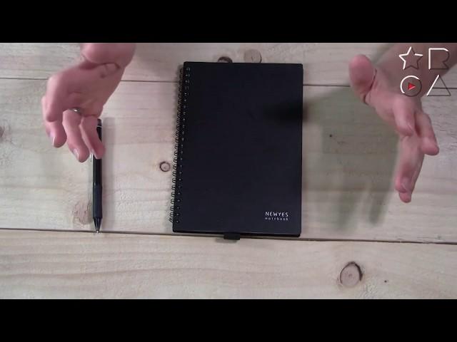 NEWYES Erasable Smart Notebook review