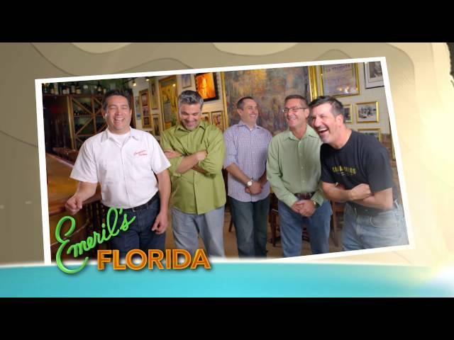 Emeril's Florida: Family Owned and Operated