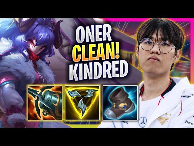 ONER IS SO CLEAN WITH KINDRED! - T1 Oner Plays Kindred JUNGLE vs Udyr! | Bootcamp 2024