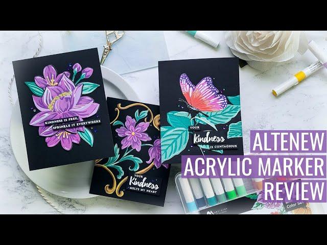 Altenew Acrylic Marker Review: Why is it so Noisy?