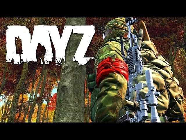 Соло выживание в Dayz \ С нуля в Dayz \ С берега в Dayz \ Один в Dayz