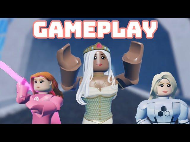 Random characters gameplay heroes online world roblox