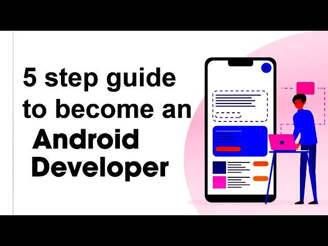 5 Step Guide to Become an Android Developer | Android Developer Roadmap