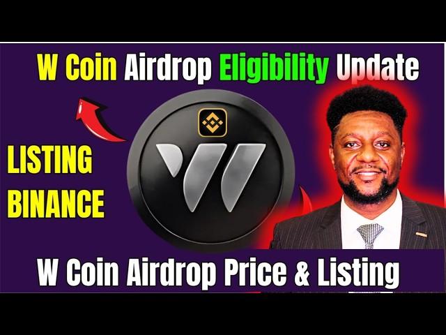 Wcoin Airdrop Listing Date