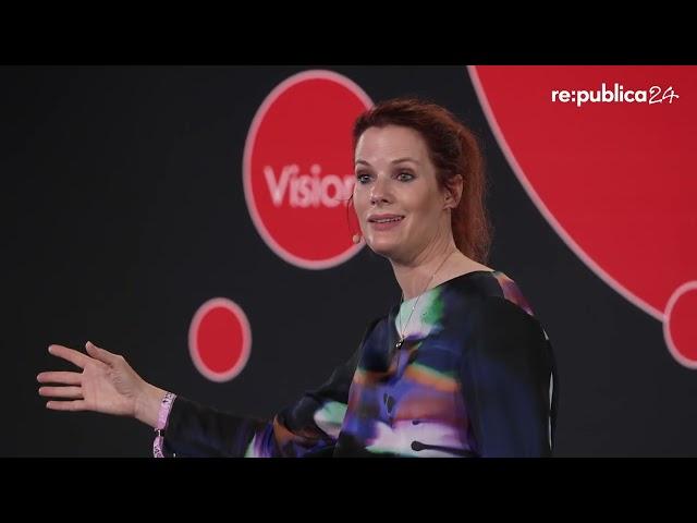 re:publica 2024: Florence Gaub – Zukunft: Eine Bedienungsanleitung