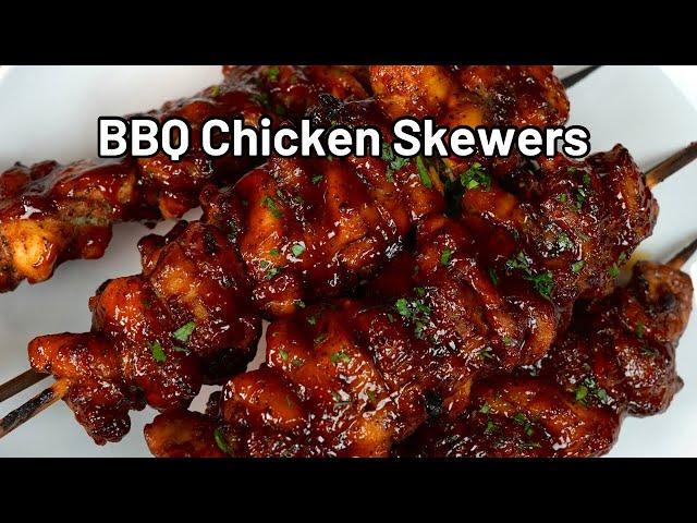 BBQ Chicken Skewers Recipe