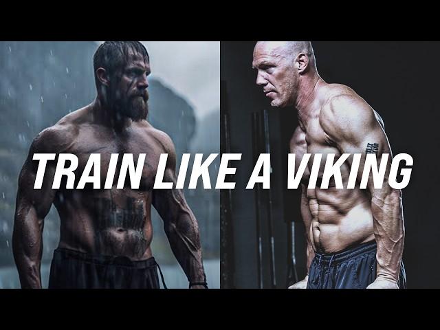 TRAIN LIKE A VIKING - One of the best workouts by Bobby Maximus (FULL BODY)