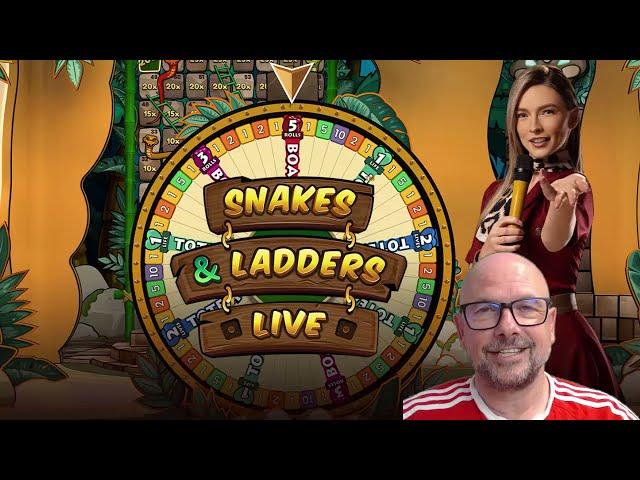 Snakes and Ladders Live - First look at the new version following it's makeover.