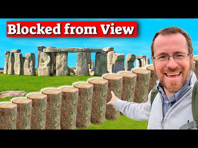 The Unsolved Mystery of The Stonehenge Fence