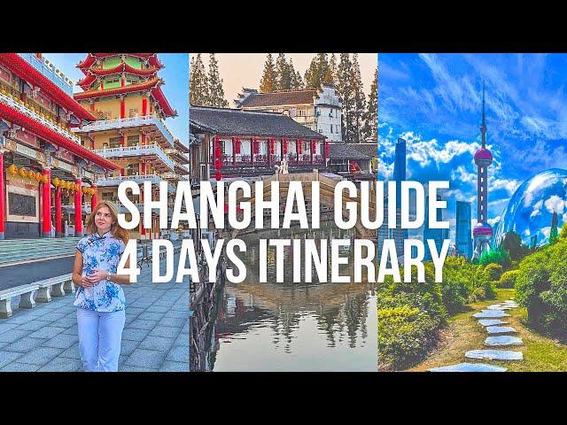 SHANGHAI TRAVEL GUIDE: Places to Visit in Shanghai & things to do.