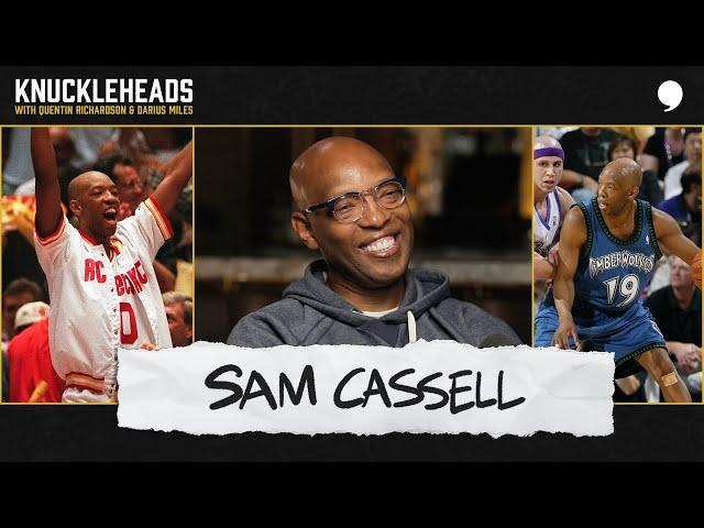 Sam Cassell on Winning Back-to-Back in Houston, Teaming up with KG in Minny, Coaching Celtics & More