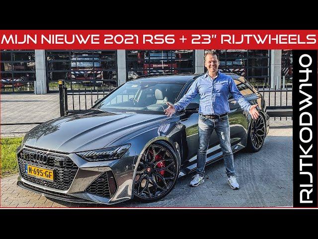 23" Custom Rijtwheels op mijn RS6 | Downpipes RS6 725pk | Kosso & Dorentina ruilen Lamborghini in