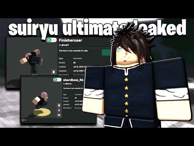 NEW SUIRYU ULTIMATE ANIMATIONS LEAKED!?  + NEW AURA'S EFFECT'S SNEAK in The Strongest Battlegrounds