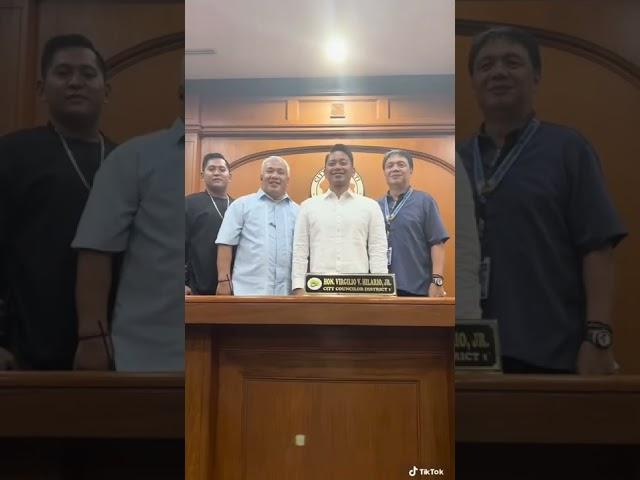 Doing my duty as the Acting Vice Mayor and temporary Presiding Officer of Makati City. 