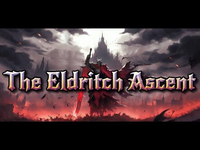 Trailer "The Eldritch Ascent" grimdark fantasy game