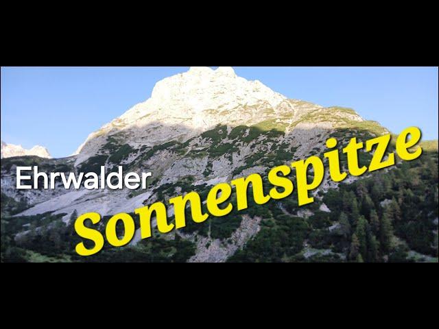 Ehrwalder Sonnenspitze 2417m, Kletterspass