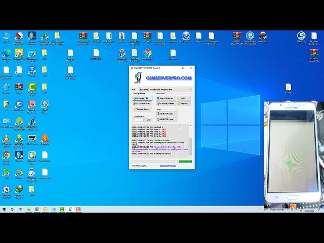GSMSERVERPRO FRP Tool Download | Samsung SM-J710F  Frp Remove. MTP MODE