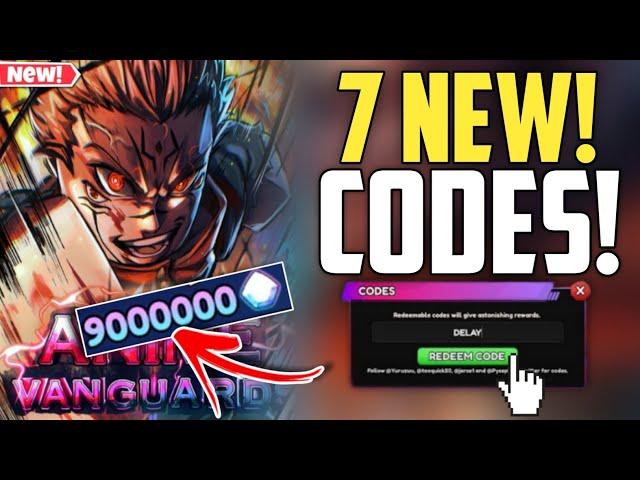 *NewUPDATE!* ANIME VANGUARDS WORKING CODES IN 2024 - ROBLOX! ANIME VANGUARDS CODES - AV CODES