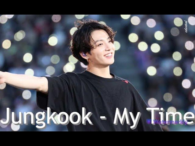 Перевод песни Jungkook - My Time на русский
