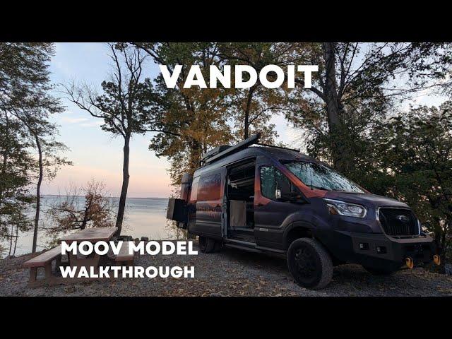 Van Tour | 2023 Vandoit MOOV Model Walkthrough