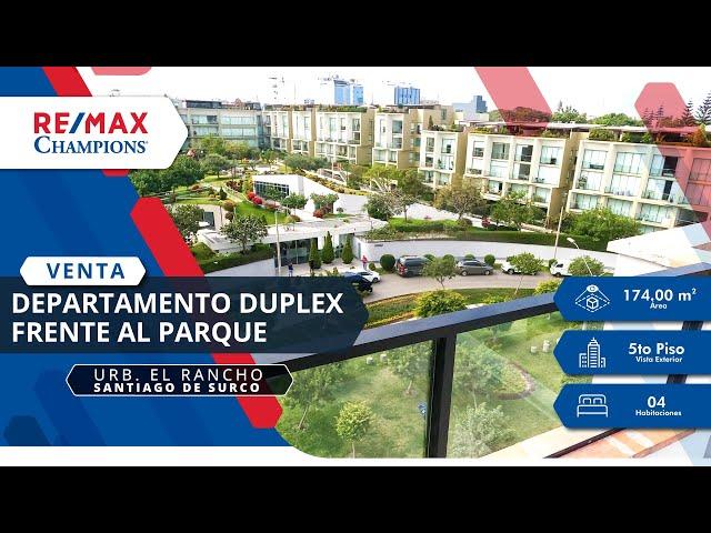 Exclusivo Departamento DUPLEX en Venta - Surco || RE/MAX Champions Perú