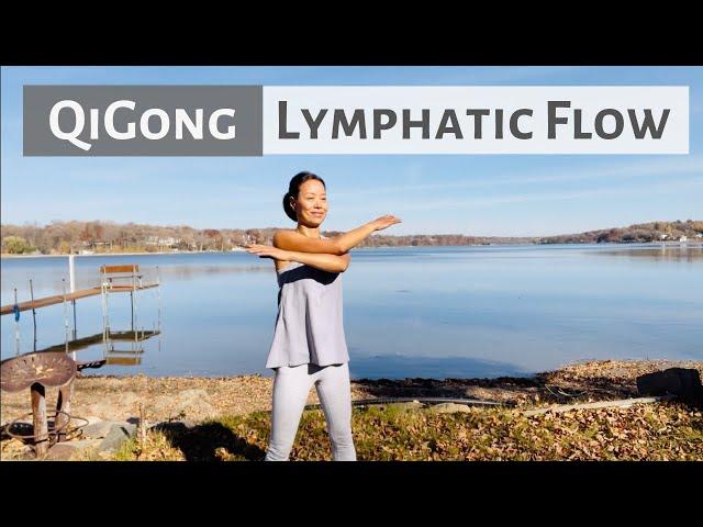 QIGONG FOR LYMPHATIC FLOW | SWING ARM QIGONG