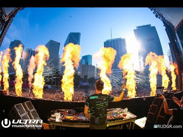 Nicky Romero - Ultra Music Festival 2015